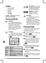 Preview for 58 page of Stanley TLM40 User Manual