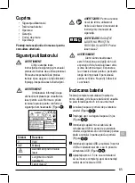 Preview for 65 page of Stanley TLM40 User Manual