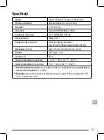 Preview for 67 page of Stanley TLM40 User Manual