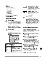 Preview for 71 page of Stanley TLM40 User Manual