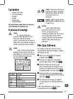 Preview for 77 page of Stanley TLM40 User Manual