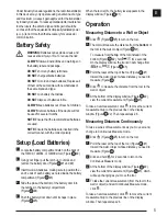 Предварительный просмотр 5 страницы Stanley TLM99 User Manual