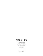 Предварительный просмотр 36 страницы Stanley TLM99 User Manual