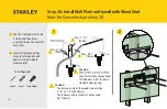 Предварительный просмотр 6 страницы Stanley TLR-EC3215T Installation Manual