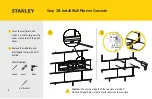 Предварительный просмотр 8 страницы Stanley TLR-EC3215T Installation Manual