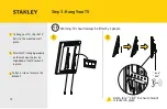 Предварительный просмотр 10 страницы Stanley TLR-EC3215T Installation Manual