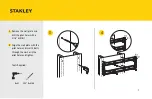 Предварительный просмотр 7 страницы Stanley TLS-120T Installation Manual