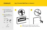 Предварительный просмотр 8 страницы Stanley TLS-120T Installation Manual