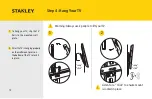 Предварительный просмотр 10 страницы Stanley TLS-120T Installation Manual