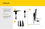 Предварительный просмотр 11 страницы Stanley TLS-120T Installation Manual