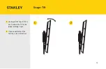 Предварительный просмотр 13 страницы Stanley TLS-120T Installation Manual