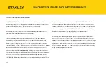 Предварительный просмотр 14 страницы Stanley TLS-120T Installation Manual