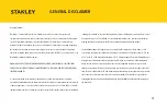 Предварительный просмотр 15 страницы Stanley TLS-120T Installation Manual