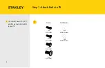 Preview for 4 page of Stanley TLS-210S Installation Manual