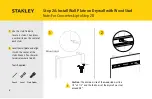 Preview for 6 page of Stanley TLS-210S Installation Manual