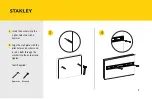 Preview for 9 page of Stanley TLS-210S Installation Manual