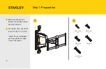 Preview for 4 page of Stanley TLX-105FM Installation Manual