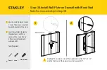 Preview for 6 page of Stanley TLX-105FM Installation Manual