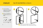 Preview for 8 page of Stanley TLX-105FM Installation Manual