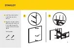 Preview for 9 page of Stanley TLX-105FM Installation Manual