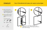 Preview for 22 page of Stanley TLX-105FM Installation Manual