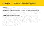 Preview for 26 page of Stanley TLX-105FM Installation Manual