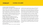 Preview for 27 page of Stanley TLX-105FM Installation Manual