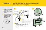 Предварительный просмотр 6 страницы Stanley TMS-DS1113T Installation Manual