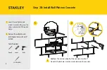 Предварительный просмотр 8 страницы Stanley TMS-DS1113T Installation Manual