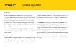 Предварительный просмотр 14 страницы Stanley TMS-DS1113T Installation Manual