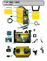 Preview for 22 page of Stanley TOP MIG 1400 User Manual