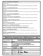 Preview for 25 page of Stanley TOP MIG 1400 User Manual