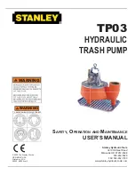 Stanley tp03 User Manual предпросмотр