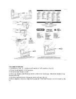 Stanley TRE550 Owner'S Manual preview