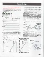 Предварительный просмотр 9 страницы Stanley U-INSTALL Owner'S Manual