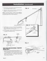 Preview for 10 page of Stanley U-INSTALL Owner'S Manual