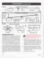 Preview for 11 page of Stanley U-INSTALL Owner'S Manual