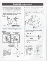 Предварительный просмотр 13 страницы Stanley U-INSTALL Owner'S Manual