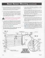 Предварительный просмотр 15 страницы Stanley U-INSTALL Owner'S Manual