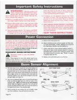 Preview for 18 page of Stanley U-INSTALL Owner'S Manual