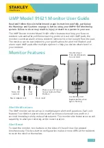 Stanley UMP 91621 User Manual предпросмотр