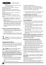 Preview for 28 page of Stanley V20 LITHIUM ION SBC550 Original Instructions Manual