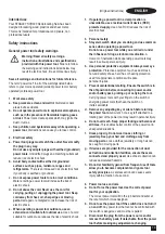 Preview for 19 page of Stanley V20 LITHIUM ION SCR300 Original Instructions Manual