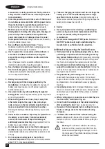 Preview for 20 page of Stanley V20 LITHIUM ION SCR300 Original Instructions Manual