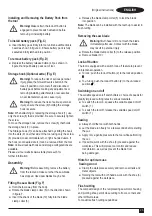 Preview for 23 page of Stanley V20 LITHIUM ION SCR300 Original Instructions Manual