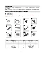 Preview for 5 page of Stanley WET / DRY VACUUM Owner'S Manual