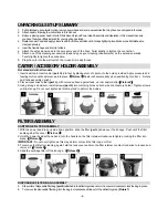 Preview for 6 page of Stanley WET / DRY VACUUM Owner'S Manual