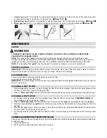 Preview for 9 page of Stanley WET / DRY VACUUM Owner'S Manual