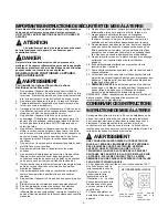 Preview for 18 page of Stanley WET / DRY VACUUM Owner'S Manual