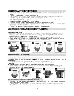 Preview for 33 page of Stanley WET / DRY VACUUM Owner'S Manual